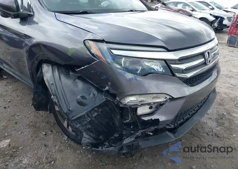 2017 Honda Pilot Ex-L из США, поврежденный, VIN 5FNYF6H77HB007143